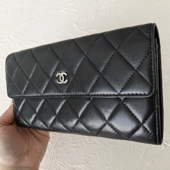 Chanel CC wallet - Picture 6 of 14